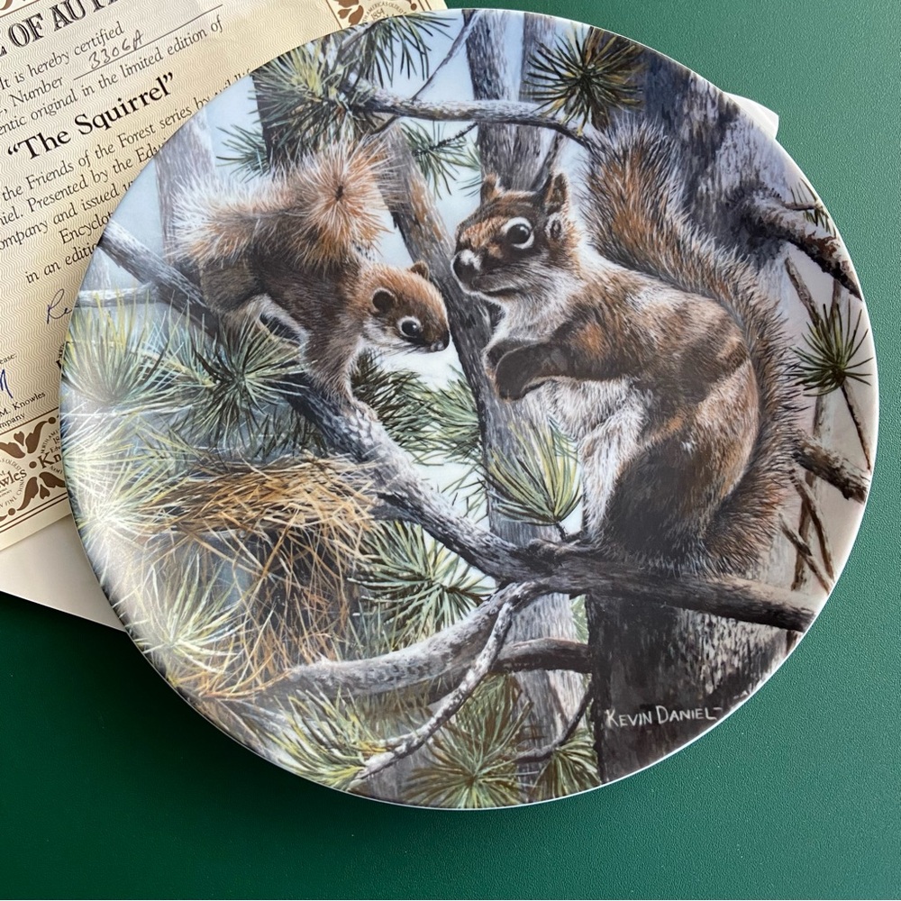 Knowles Collector's Plate